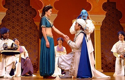 Aladdin tickets