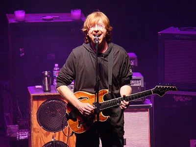 Phish tickets