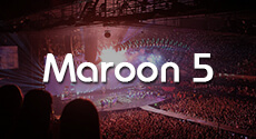 Maroon 5 tickets