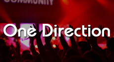One Direction tickets